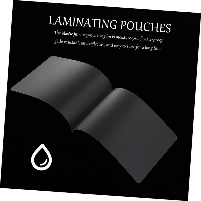 400pcs Lamination Pouches Protective Film Self-Adhesive Laminating for Photos Documents and Educational Materials - Image 5