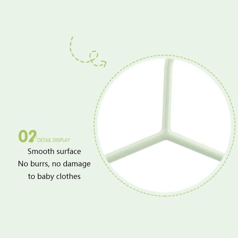 Clothing Hangers Non Slip Clothes Hangers Space Saving Clothes Hangers Durable Hangers,Material Environmentally Friendly,for Coat Jackets Shirts Sweaters Dresse,Blue-10 Pack - Image 5