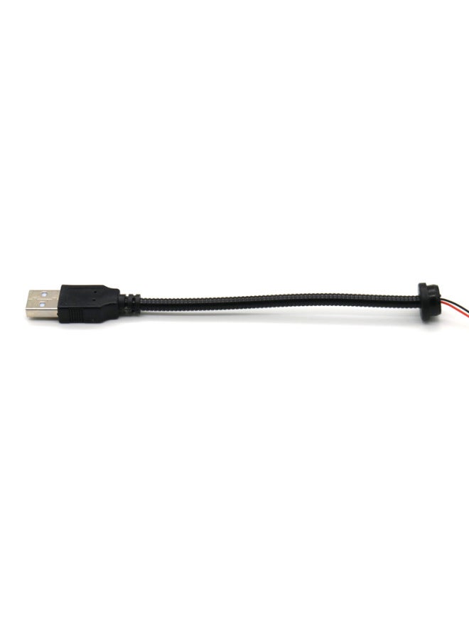 Car Projection Lamp Net Celebrity Car Starry Atmosphere Lamp USB Roof Starry Light USB Starry Light Hose-Color:Black-Dimensions:5.1*135 - Image 5