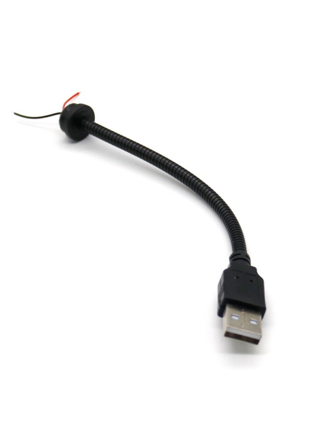 Car Projection Lamp Net Celebrity Car Starry Atmosphere Lamp USB Roof Starry Light USB Starry Light Hose-Color:Black-Dimensions:5.1*135 - Image 4