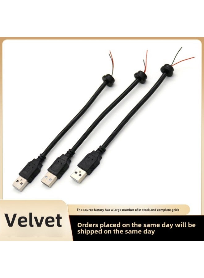 Car Projection Lamp Net Celebrity Car Starry Atmosphere Lamp USB Roof Starry Light USB Starry Light Hose-Color:Black-Dimensions:5.1*135 - Image 1