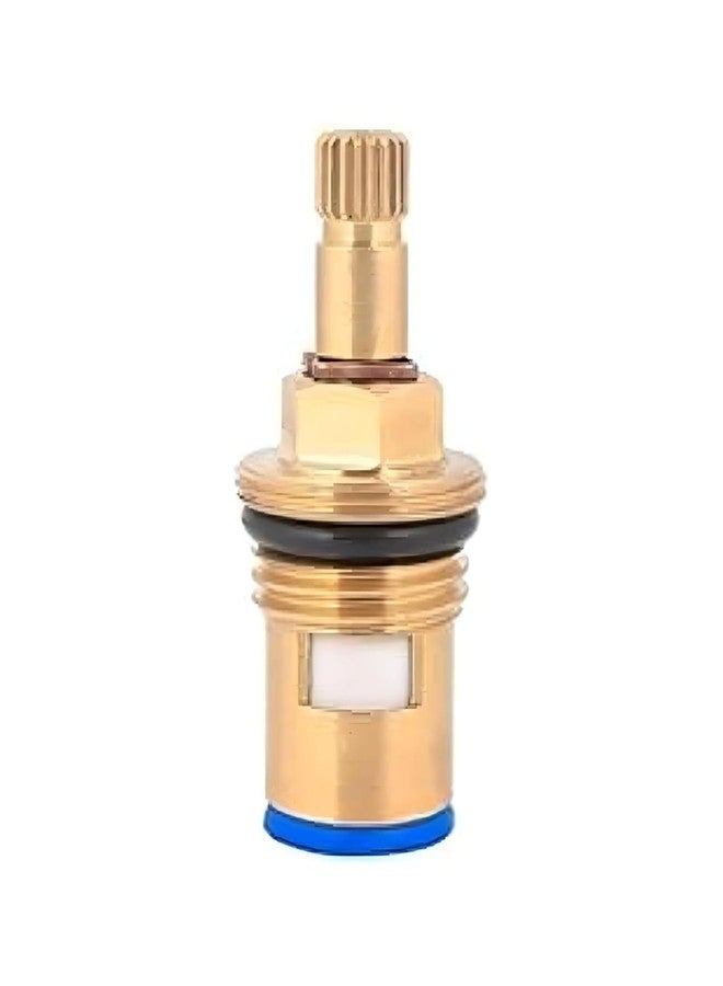 NEW WARE Brass Ceramic Disc Cartridge Quarter Turn Tap Cartridge for Bathroom and Kitchen Taps Pack of 10 - Image 2