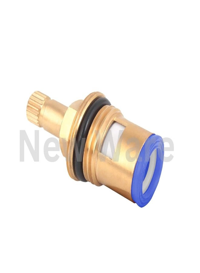 NEW WARE Brass Ceramic Disc Cartridge Quarter Turn Tap Cartridge for Bathroom and Kitchen Taps Pack of 10 - Image 4