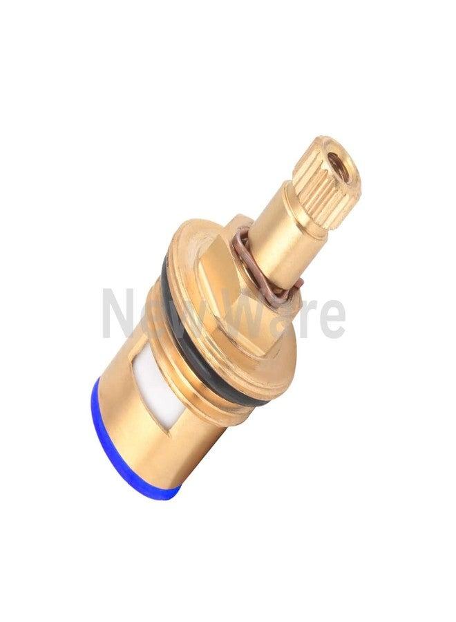 NEW WARE Brass Ceramic Disc Cartridge Quarter Turn Tap Cartridge for Bathroom and Kitchen Taps Pack of 10 - Image 3