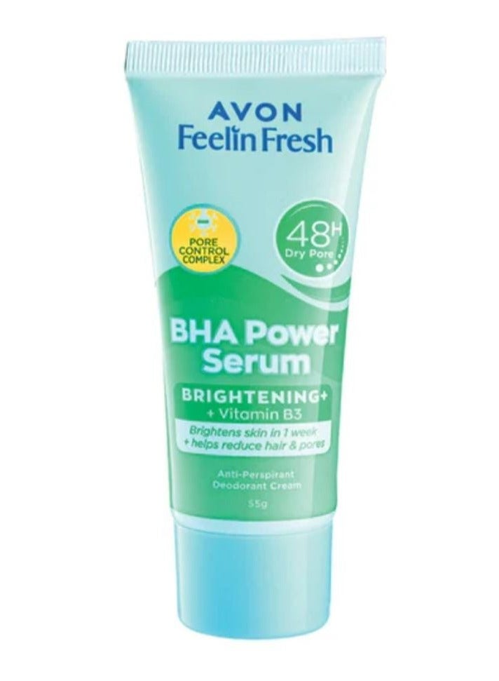 Deodorant Cream + Scrub with Acids and Vitamins 55g