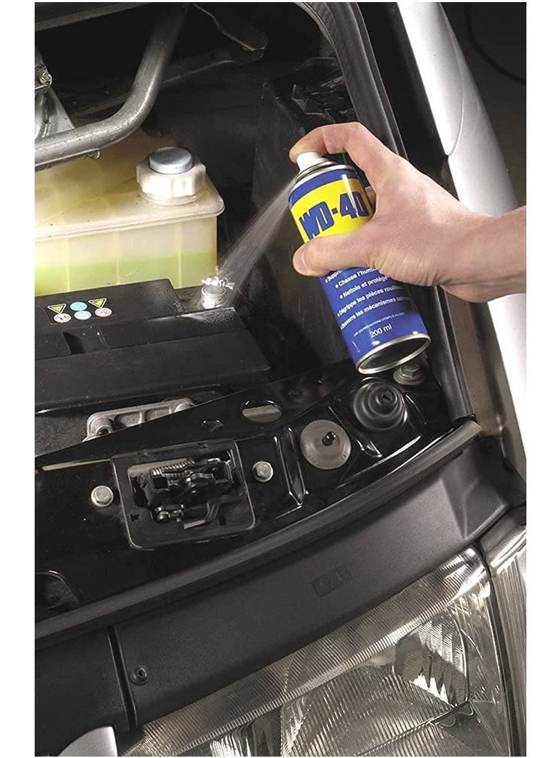 RACO WD-40 Multi-Use Lubricant Reduces Friction