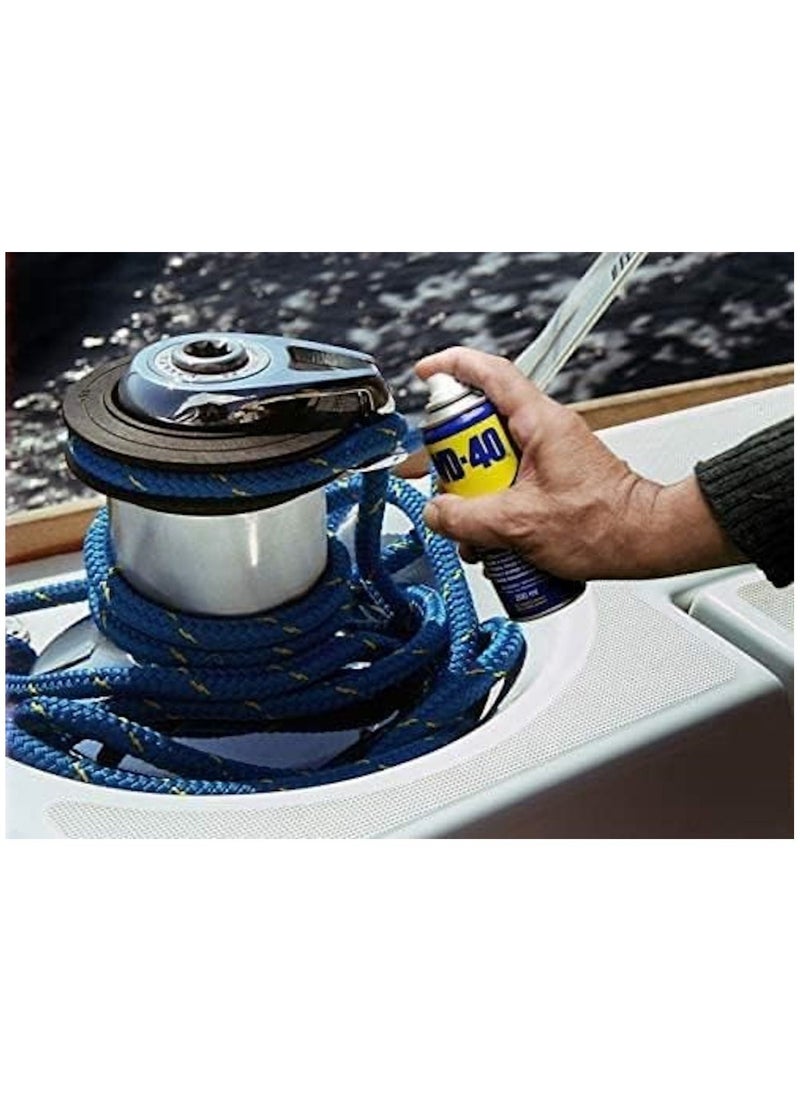 RACO WD-40 Multi-Use Lubricant Reduces Friction