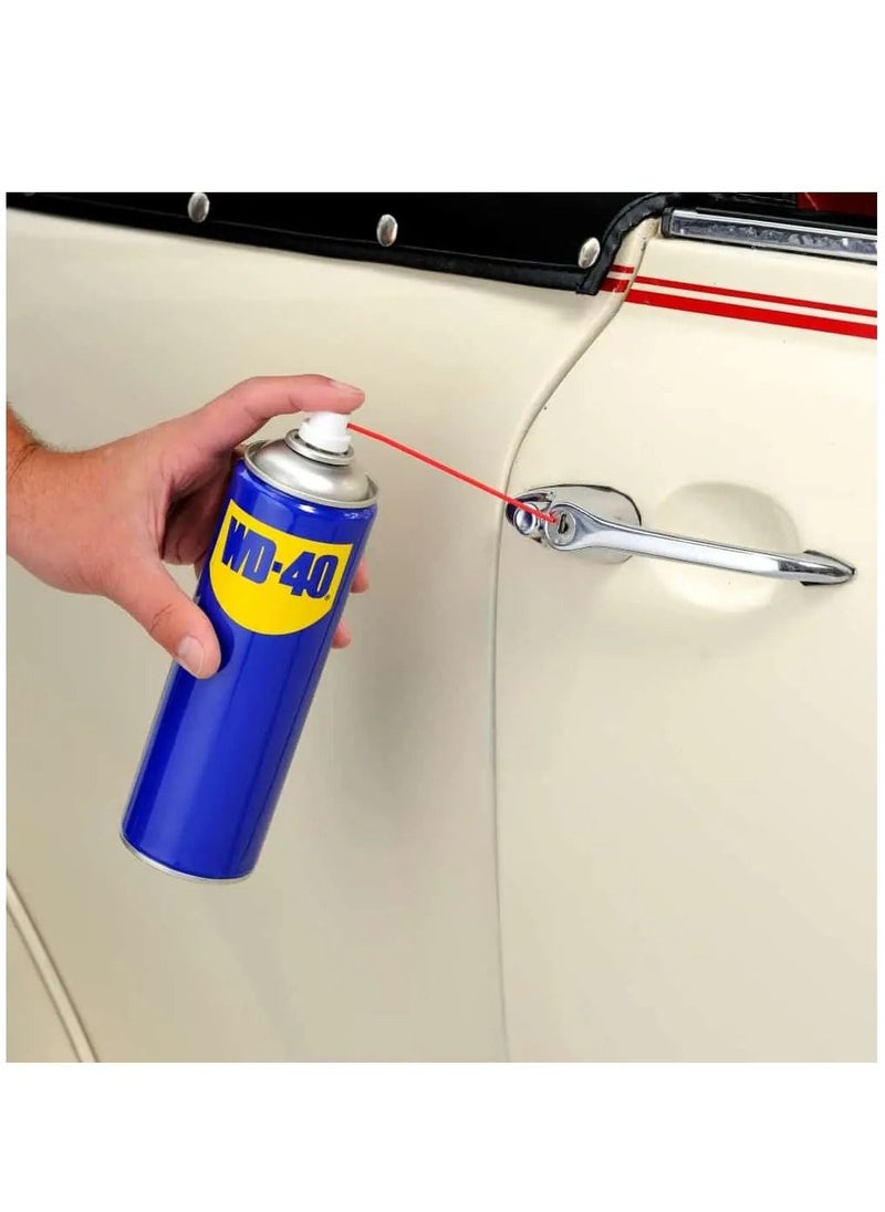 RACO WD-40 Multi-Use Lubricant Reduces Friction