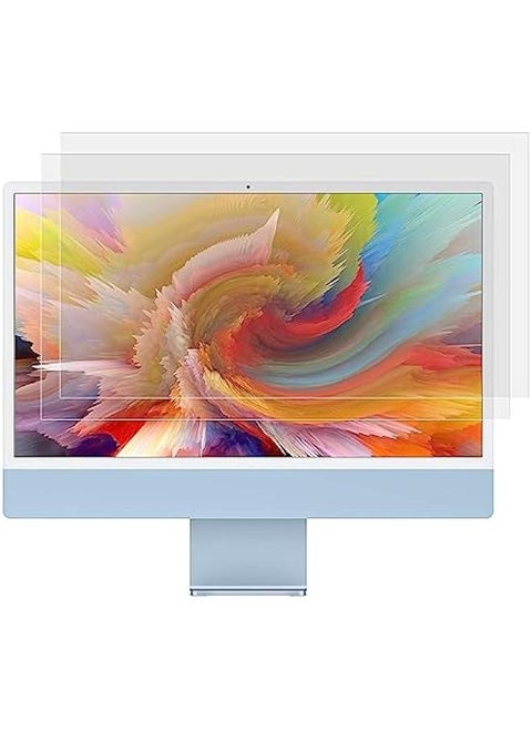 Anti Glare Matte Screen Protector for 24 inch Apple iMac 2024-2021 All-in-One Desktop PC, Reduce Reflection and Eye Strain, Matte Screen Protector for iMac 24 inch, Anti Fingerprint