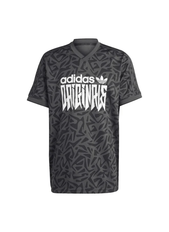Adidas adidas AOP JERSEY Grey Originals Men JERSEYS