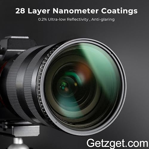 GetZget® Nd Filters Lens Compatible with Samsung Galaxy S23/24/25 Ultra, Vivo X100/200 Pro, Xiaomi 14 Ultra, DSLR Camera (Black Soft Filter, 67mm) - Image 4