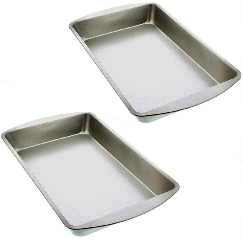 Cooking Concepts Party & Catering Supplies - Cooking Concepts Biscuit & Brownie Pans 11x7 - 2 ct pack - Image 4