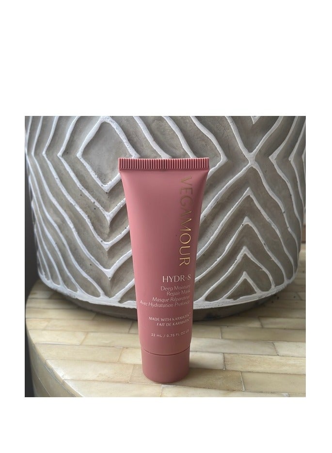 VEGAMOUR HYDR-8 Deep Moisture Repair Mask - 22 mL - Image 3