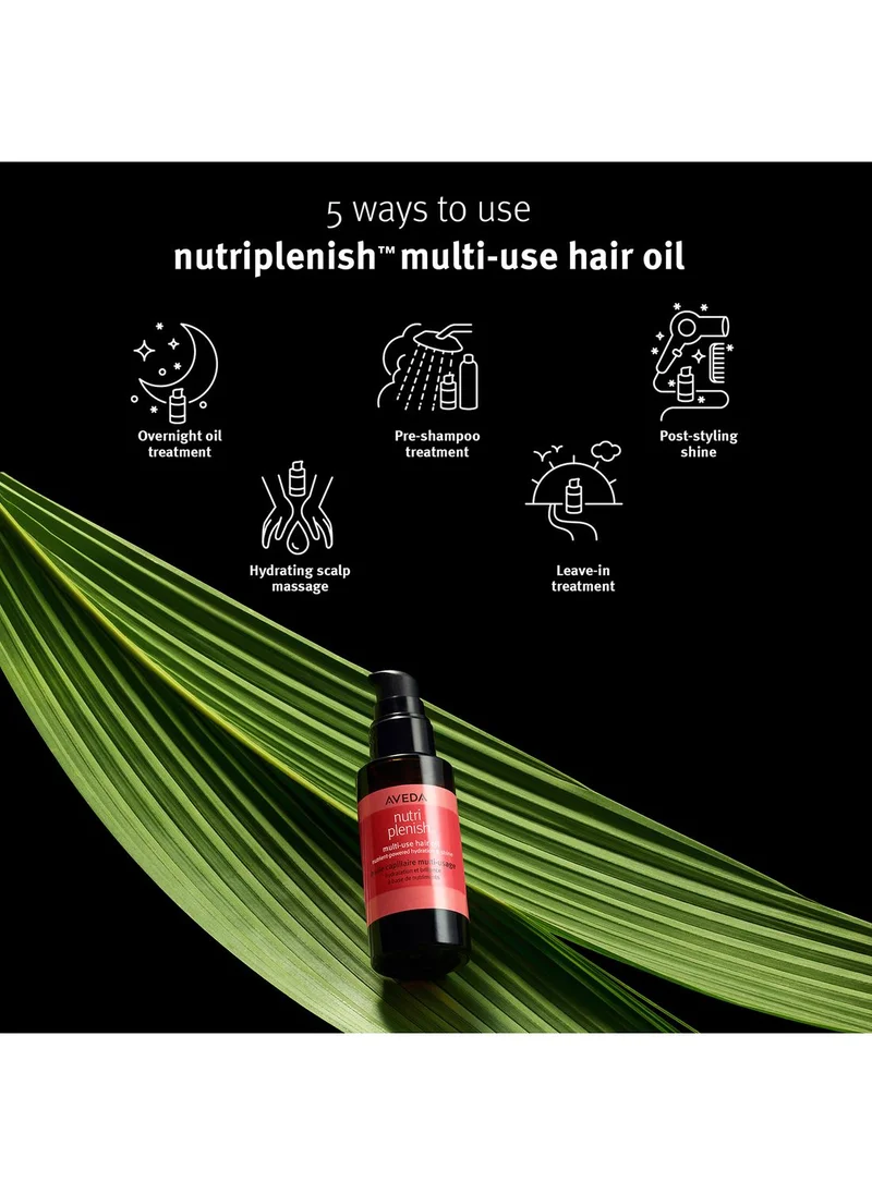 AVEDA Nutriplenish Hair Oil 30ml