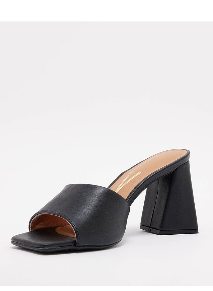 VIZZANO High Heels Sandals with Back Strap – Elegant sling Back Heels for Girls & Ladies - Image 2