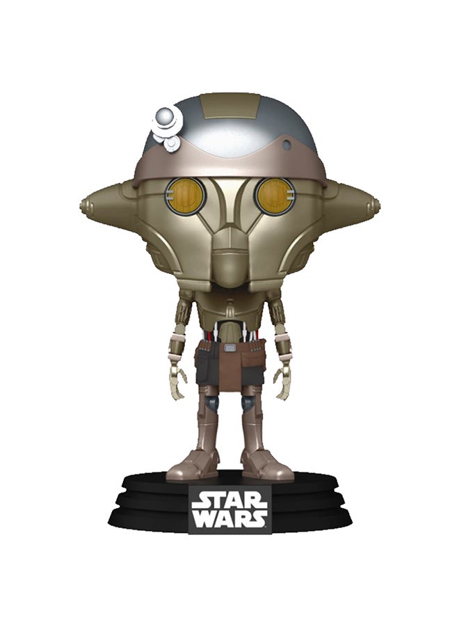 Funko Funko Pop! Star Wars: Ahsoka Professor Huyang Vinyl Figure  - Image 1