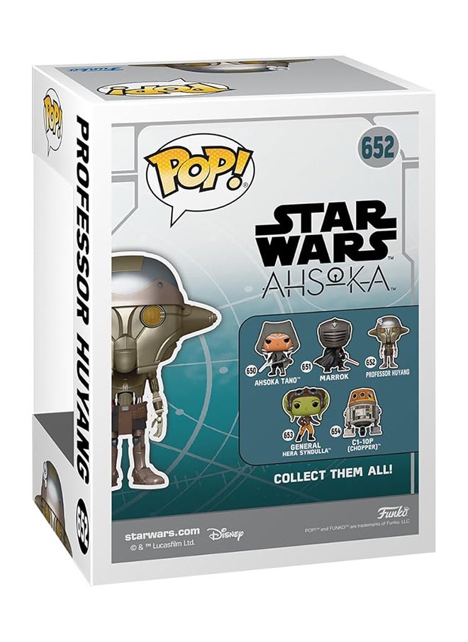 Funko Funko Pop! Star Wars: Ahsoka Professor Huyang Vinyl Figure  - Image 3