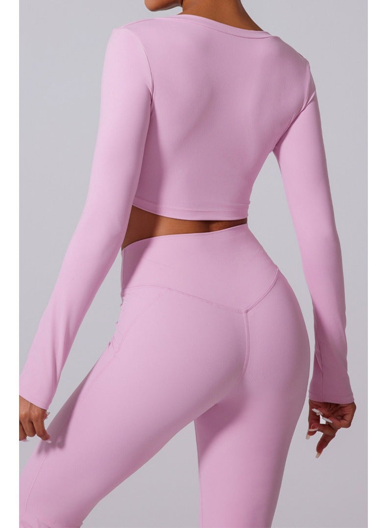 New Product Style Body Shaping Sports and Leisure Yoga Clothing Set