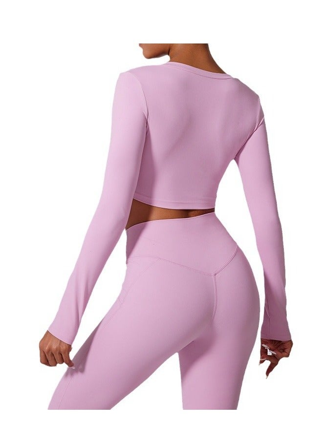 New Product Style Body Shaping Sports and Leisure Yoga Clothing Set - Image 2