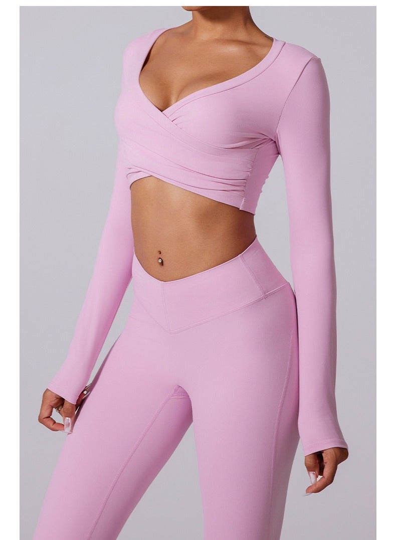 New Product Style Body Shaping Sports and Leisure Yoga Clothing Set