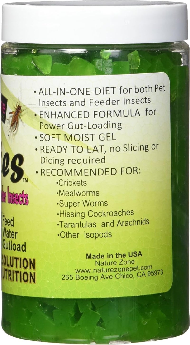 Nature Zone Total Bites Soft Moist Gel for Crickets and Feeder Insects - Complete Nutrition - Image 2