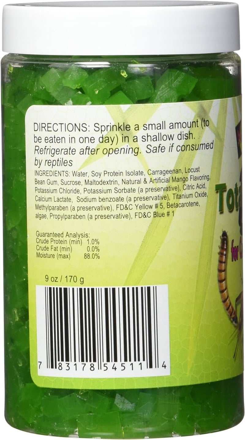 Nature Zone Total Bites Soft Moist Gel for Crickets and Feeder Insects - Complete Nutrition - Image 3