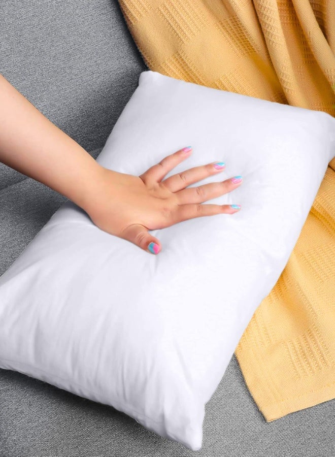 Chase Up Cushion Inner Pads (Pack of 4), Stuffer Inserts, Hollowfibre Rectangular Pillows (White) 30x50 cm (Pack of 4)EU0398 - Image 3