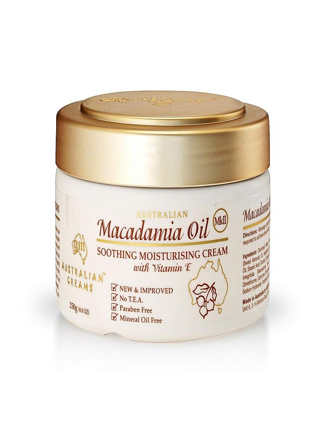 G AND M AUSTRALIAN CREAMS Australian Creams MkII 250g (Macadamia Oil)