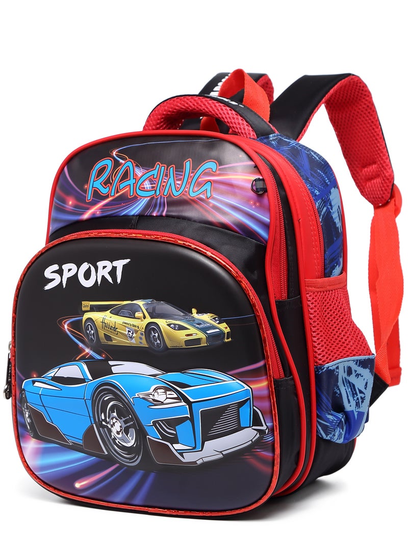 ستارجولد حقيبة ظهر للأطفال مكونة من 3 قطع للأطفال الأولاد مع حزام قابل للتعديل للمدرسة مقاس 12 بوصة - Image 2