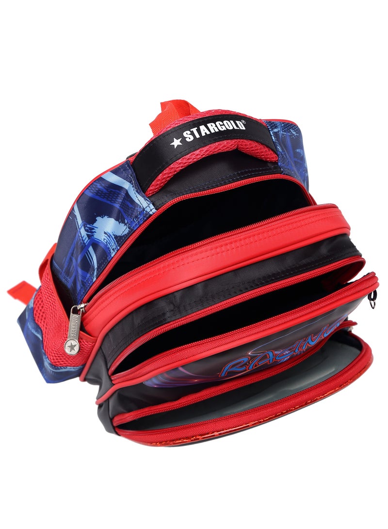 ستارجولد حقيبة ظهر للأطفال مكونة من 3 قطع للأطفال الأولاد مع حزام قابل للتعديل للمدرسة مقاس 12 بوصة - Image 3