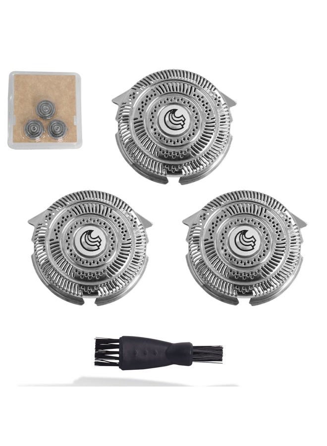 Ketofa HQ9 Replacement Heads, Shaver Heads Blades Cutter Replacement for Compatible with Philipss Norelcos SpeedXL 8240XL 8140XL 8150XL 8160XL 8170XL, 8100 Series, 8200 Series, 9100 Series, and PT/AT900 - Image 1