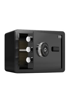 GearZone GearZone Biometric Home Safe, 0.7 Cubic Feet Fingerprint Safe Lock Box, Money Box for Jewelry Cash Valuables,Perfect for Home/Office/Hotel, Black  - Image 1