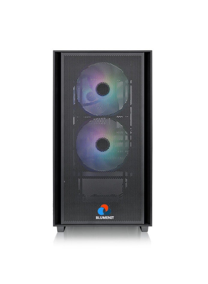 Voltix-5M (i5-14400F/B760/RTX 5060 8GB/16GB D5/1TB NVMe/ Win 11 Pro) black