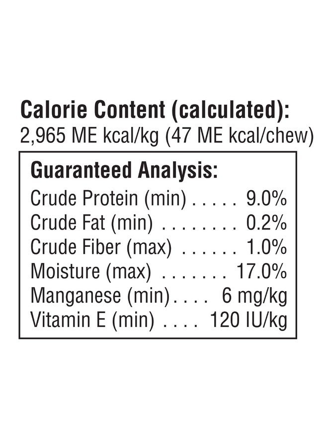 SmartBones with Peanut Butter Mini Chews 8 Count, Rawhide-Free Chews for Dogs, No Artificial Preservatives or Flavors Added - Image 4