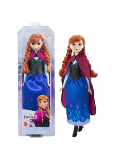 Disney Princess Frozen Fashion Dolls Core - Anna 1  - Image 1