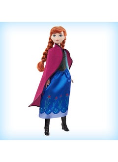 Disney Princess Frozen Fashion Dolls Core - Anna 1  - Image 4