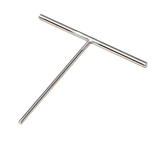 Echaprey Professional T Shape Stainless Steel Crepe Maker Batter Spreader to Fit Large Crepe Pan Maker (Large B) - Image 1