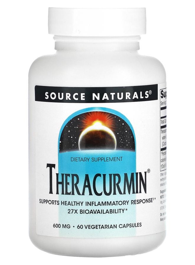ثيراكورمين 600 ملغ 60 كبسولة نباتية
