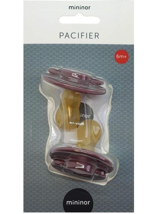 Mininor قطعتان من اللهاية الدائرية من اللاتكس 6M+، زهرة الصحة - Image 4