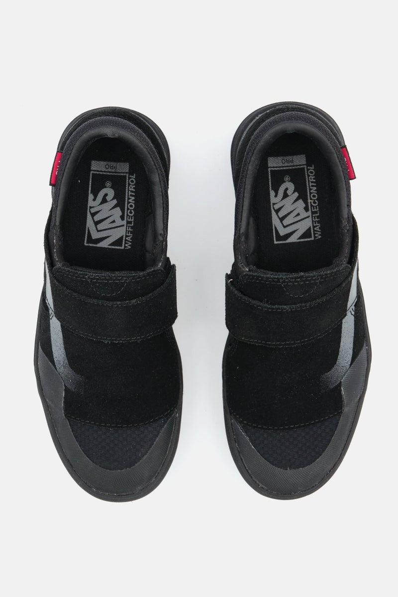 VANS أحذية كاجوال نسائية سهلة الارتداء، سوداء - Image 3