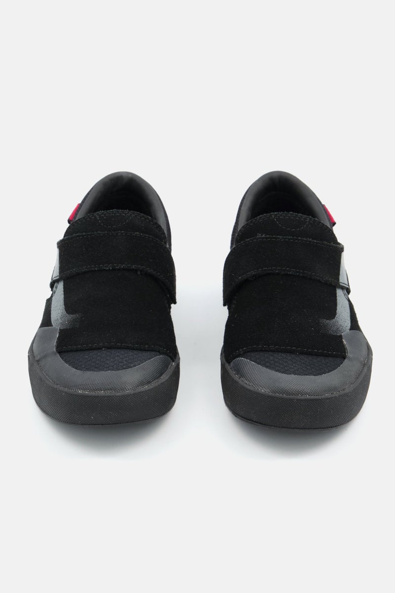 VANS أحذية كاجوال نسائية سهلة الارتداء، سوداء - Image 4