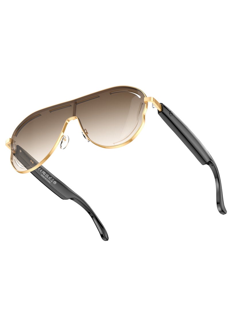 Arabest AI Translation Smart Glasses – Real-Time Voice Translator for 100+ Languages | Bluetooth 6.0 Sunglasses with Touch Control for Travel, Business & Language Learning - Image 1