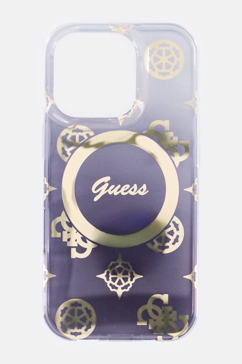 GUESS iPhone 16 Pro Magsafe IML Gradient Hard Case, Multicolor - Image 1