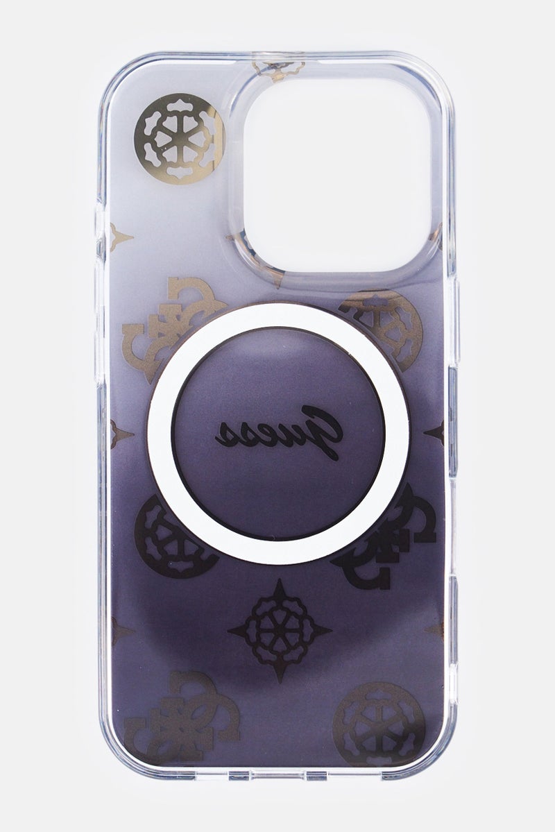 GUESS iPhone 16 Pro Magsafe IML Gradient Hard Case, Multicolor - Image 3