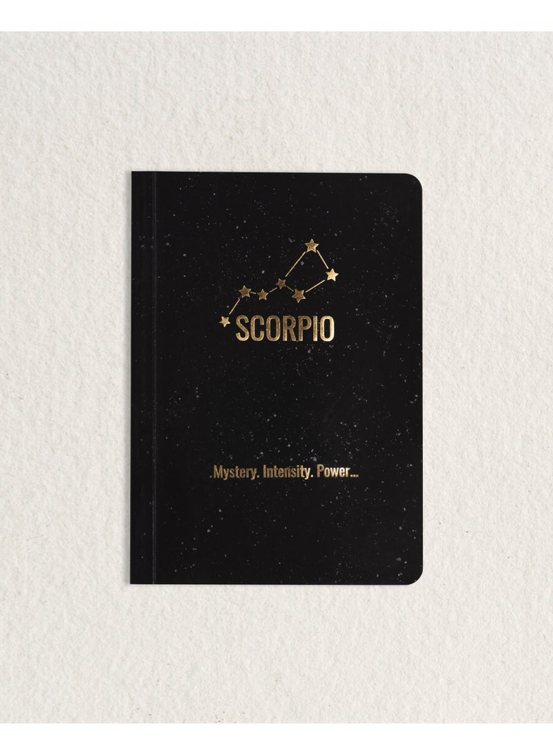 Ma'Muse Notebook - Horoscope Edition – Scorpio - Image 1