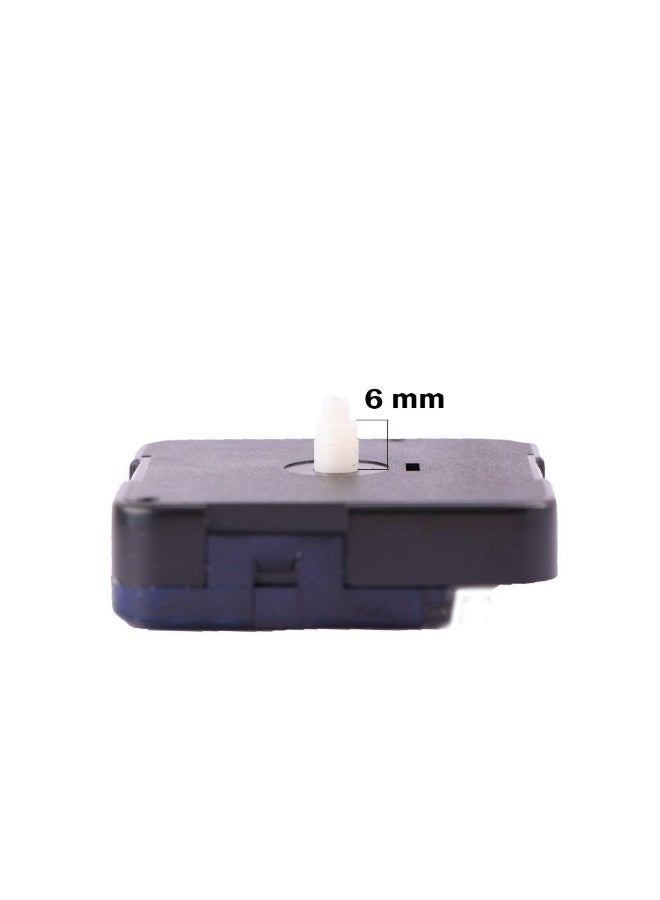 Japanese Wall Clock Movement Quartz, Without Tube, Model Number HQ3268 Code J00. - Image 3