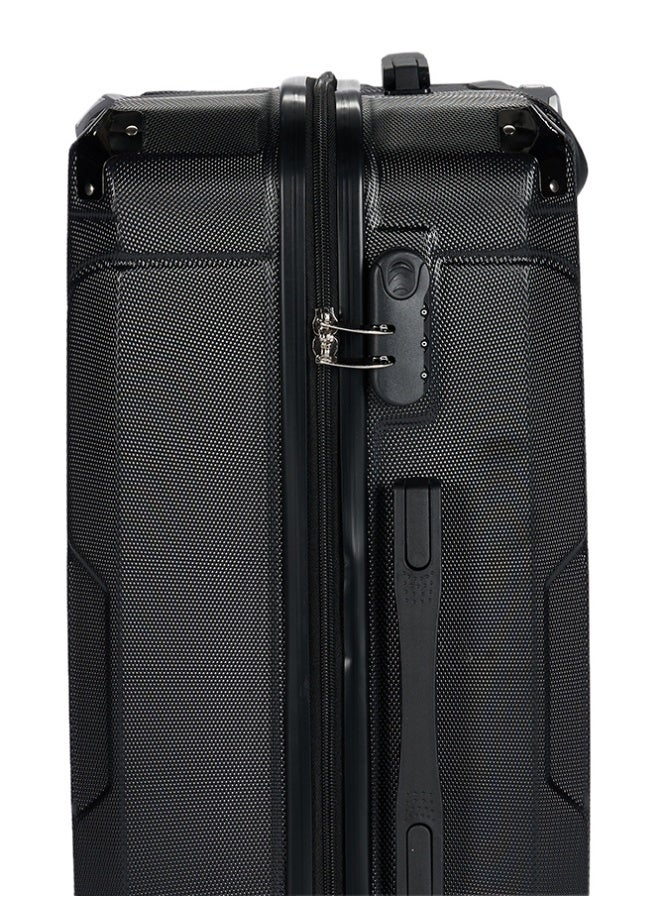 ليمرا شنطة سفر 20 بوصة خفيفة الوزن – عجلات 360° – خامة ABS متينة – مقبض تلسكوبي – حقيبة مقصورة للطائرات لون أسود - Image 4