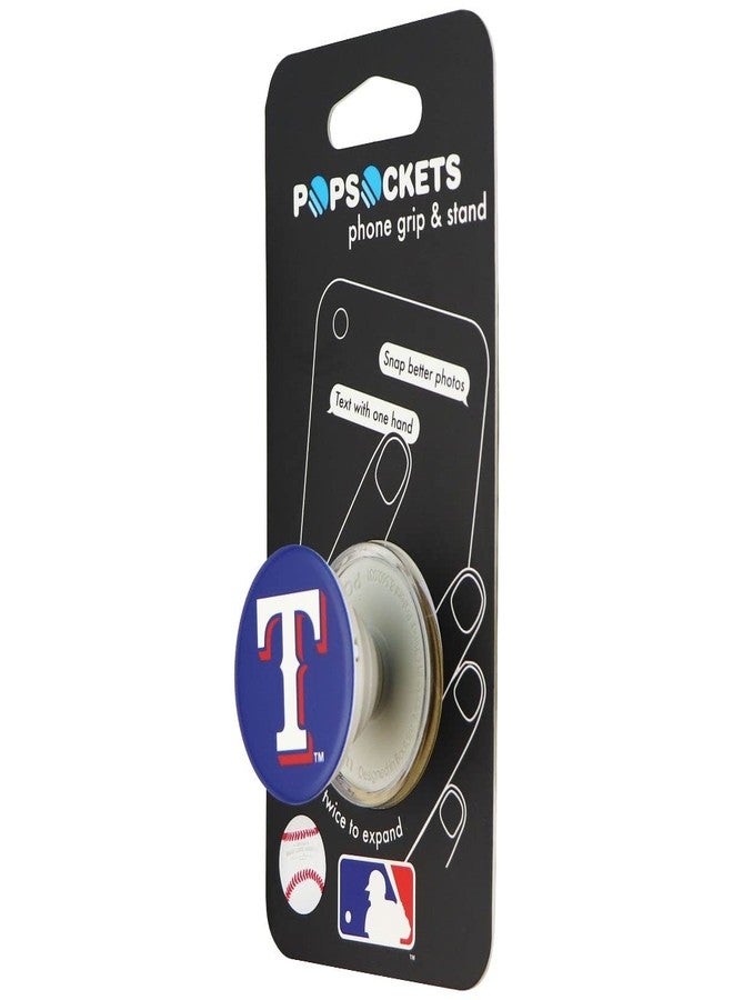 PopSockets: Collapsible Grip & Stand for Phones and Tablets - Texas Rangers - Image 1
