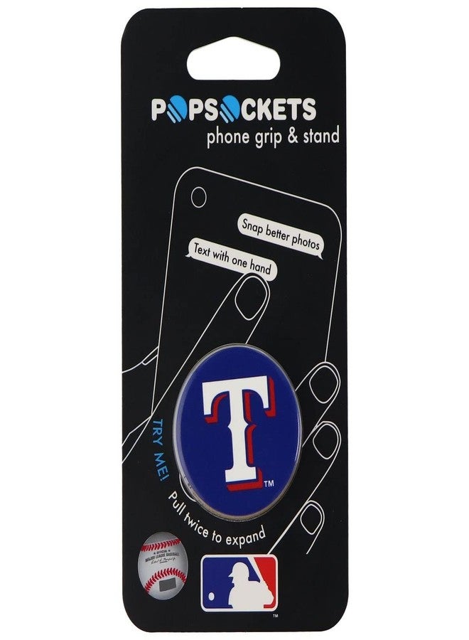 PopSockets: Collapsible Grip & Stand for Phones and Tablets - Texas Rangers - Image 2