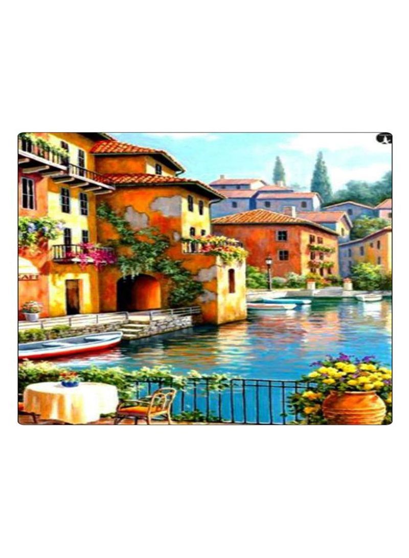 RKN Printed Anti-Slip Gaming Mouse Pad Multicolour